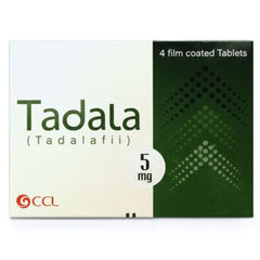 Tadala 5mg Tab 4s Strip