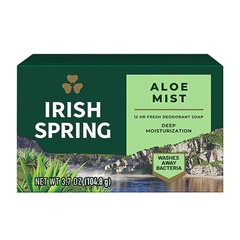 Irish Spring Aloe Mist Scent Soap 104.8g
