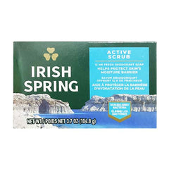 Irish Spring Active Scrub Soap 104.8g