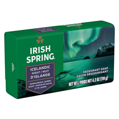 Irish Spring Icelandic Night Soap 119g
