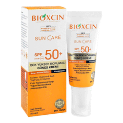 Bioxcin Sun Care Spf 50+ Cream Tube 50ml