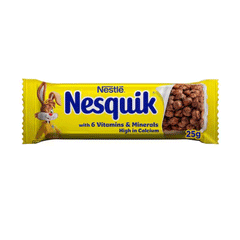 Nestle Nesquik Granola Bar 25gm