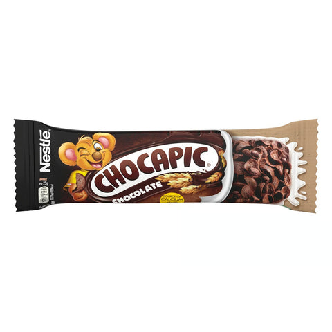Nestle Chocapic Breakfast Cereal Bar 25g