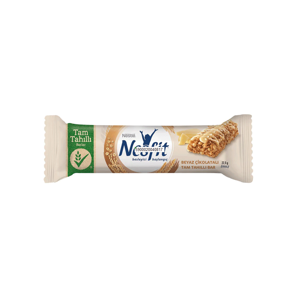 Nestle Nesfit White Chocolate Whole Grain Bar 22.5g