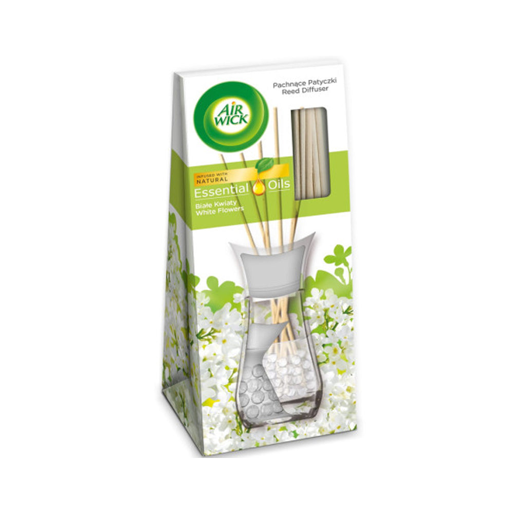 Air Wick White Flowers Diffuser 25ml – Springs