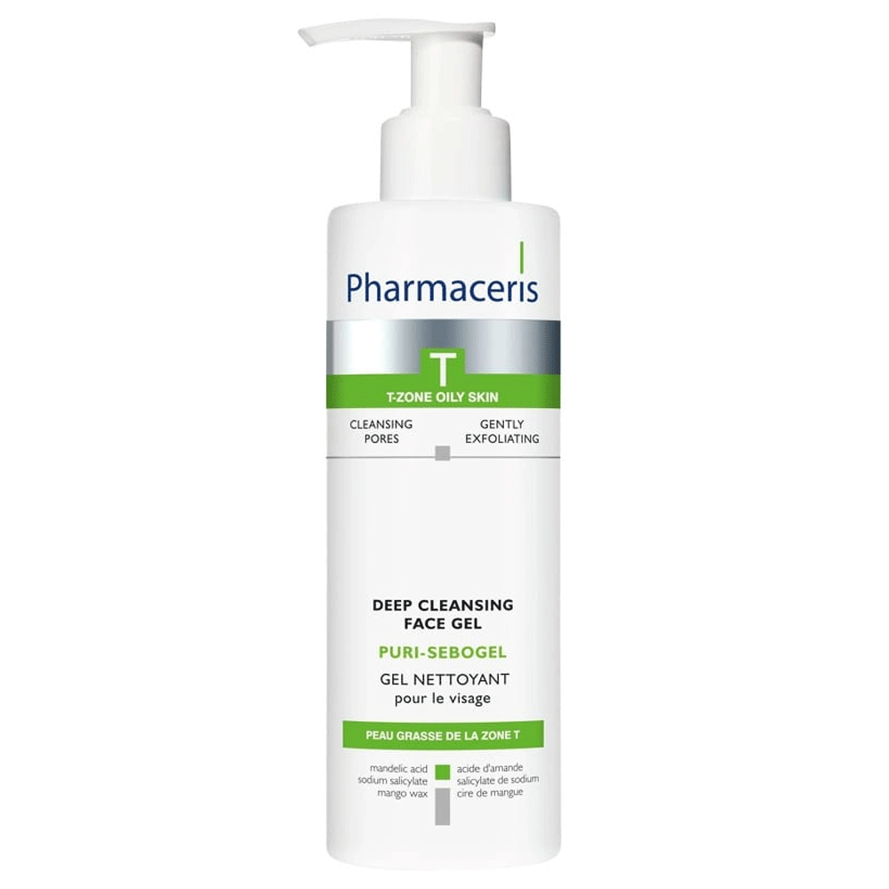 Pharmaceris T-zone Puri-sebogel Deep Cleansing Face Gel 190ml