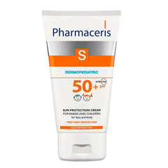 Pharmaceris S-Sun Protection Cream For Infants And Childrens Spf50+ 125ml