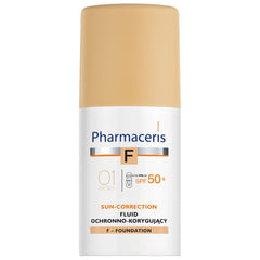 Pharmaceris F 01 Ivory Protective-Corrective Fluid Foundation Spf50+ 30ml