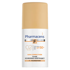 Pharmaceris F 02 Sand Protective-Corrective Fluid Foundation Spf50+ 30ml