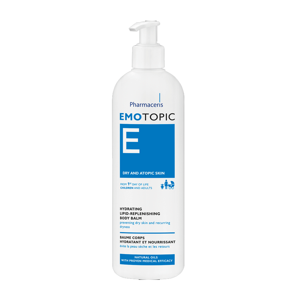 Emotopic Hydrating Lipid-Replenishing Body Balm 400ml