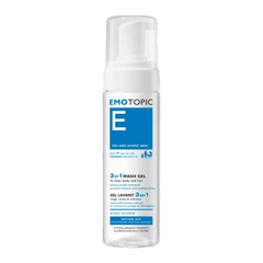 Emotopic 3in1 Wash Gel Face Body And Hair 200ml