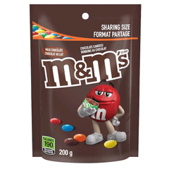 M&Ms Chocolate Classic Pouch 200g