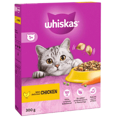 Whiskas Chicken Cat Food 1+ 300g