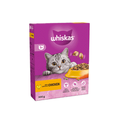 Whiskas Chicken Cat Food 1+ 300g