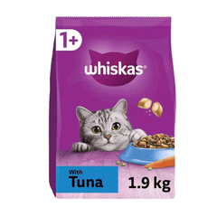 Whiskas Tuna Cat Food 1+ 1.9kg