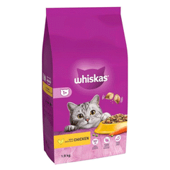 Whiskas Chicken Cat Food 1+ 1.9kg