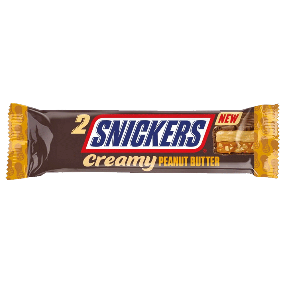 Snickers Creamy Peanut Butter Chocolate 146g