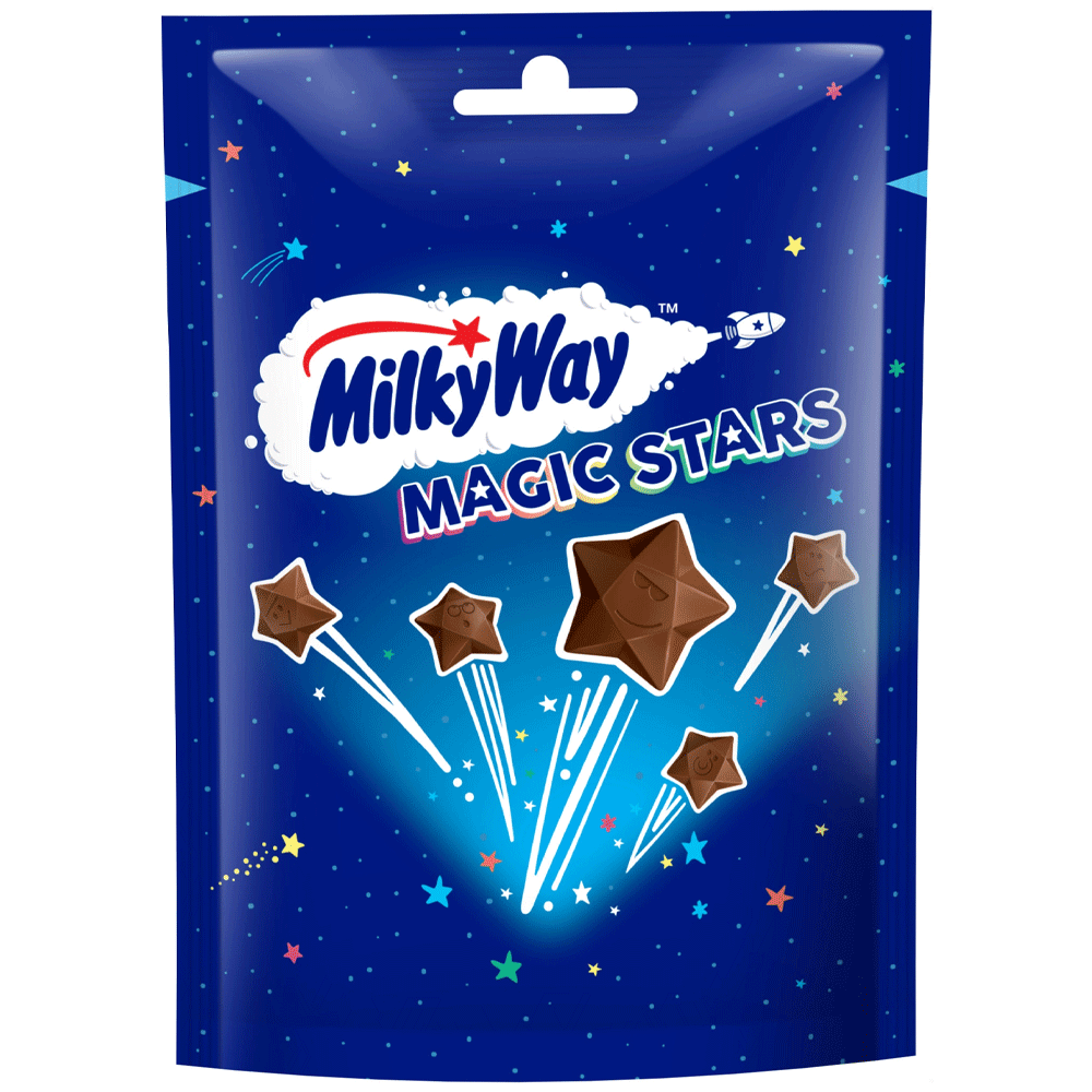 Milky Way Magic stars Pouch 12X100g