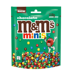 M&Ms Minis Choco 310g