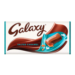 Galaxy Salted Caramel Chocolates 135g