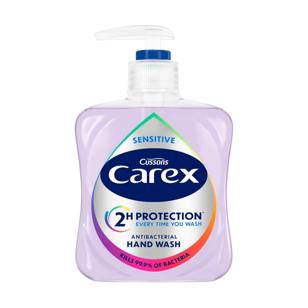 Cussons Carex Sensitive Caring Hand Wash 250ml