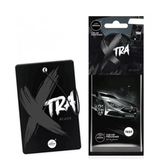 Aroma Car Extra Black Car Air Freshener Card 1s
