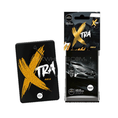 Aroma Car Extra Gold Car Air Freshener Card 1s