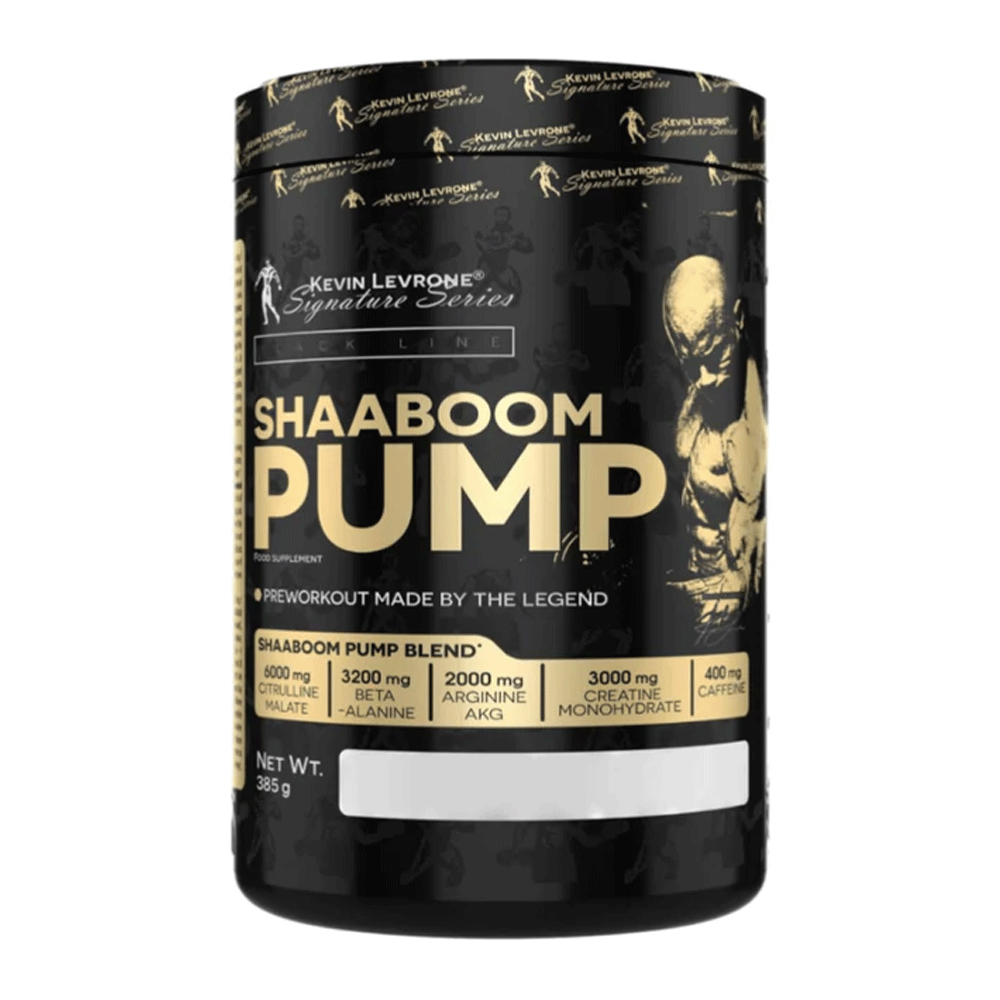 Kevin Levrone Shaaboom Pump Pre Workout Apple Flav 385g