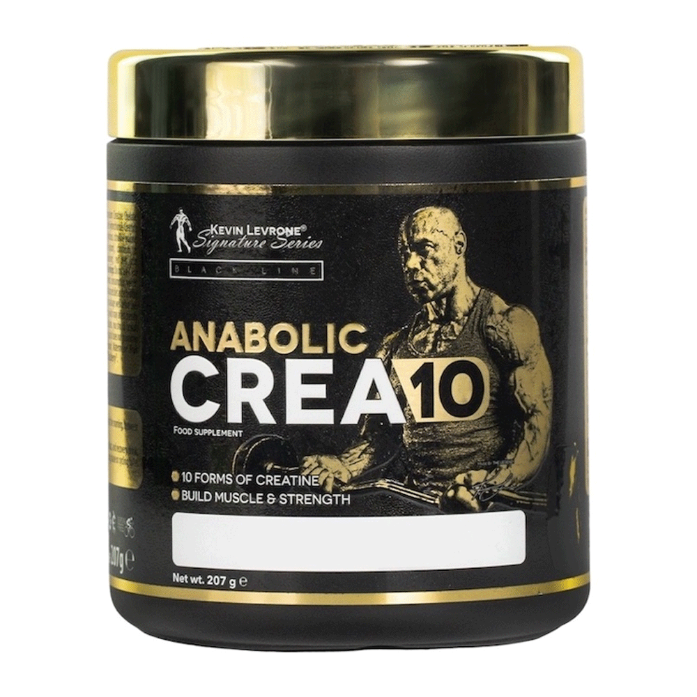 Kevin Levrone Anabolic Crea10 Blue Raspberry Flavour 207g