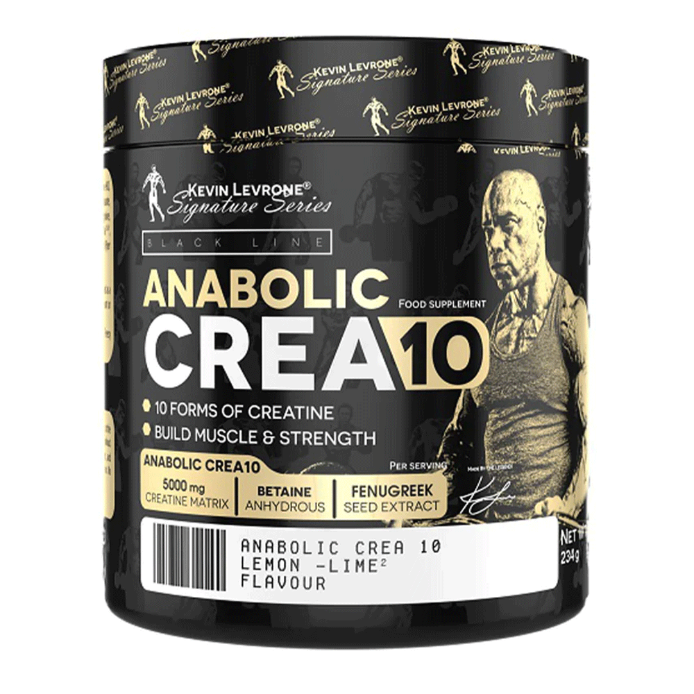 Kevin Levrone Anabolic Crea10 Lemon Lime Flavour 207g