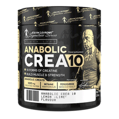 Kevin Levrone Anabolic Crea10 Lemon Lime Flavour 207g
