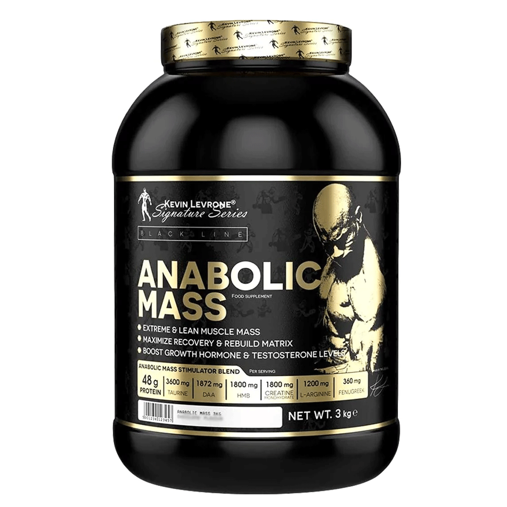 Kevin Levrone Anabolic Mass Vanilla Flavour 3kg