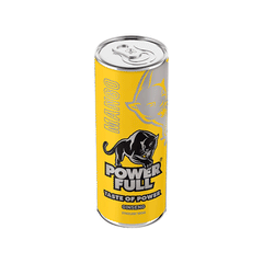 Power Full Mango Ginseng Drink Can 250ml