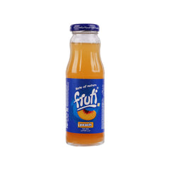 Fruti Peach Fruit Nectar Bottle 250ml