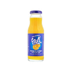 Fruti Mango & Orange Bottle 250ml