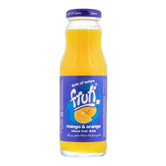 Fruti Mango & Orange Bottle 250ml