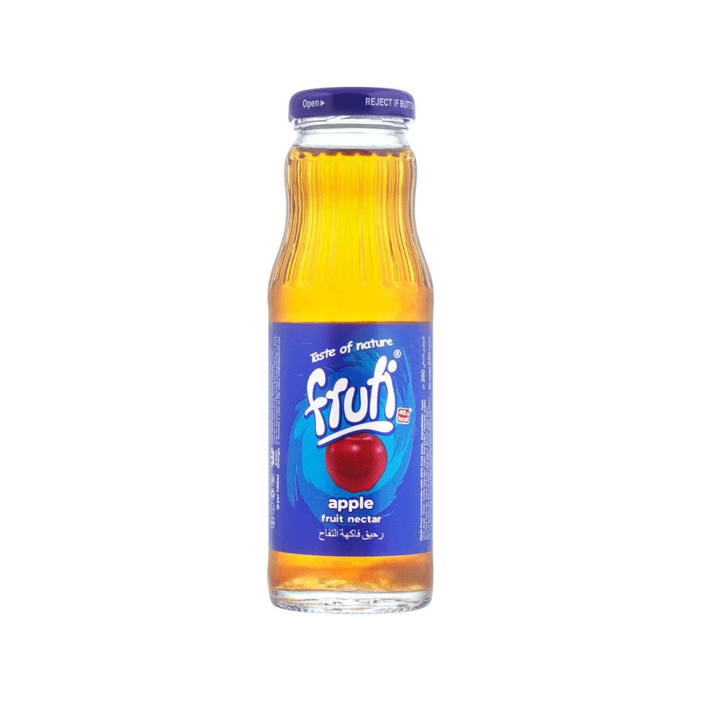 Fruti Apple Fruit Nectar Bottle 250ml