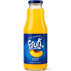Fruti Peach Fruit Drink Bottle 750ml