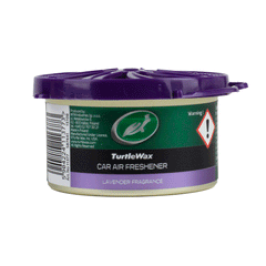 Turtle Wax Lavender Car Air Freshener 40g