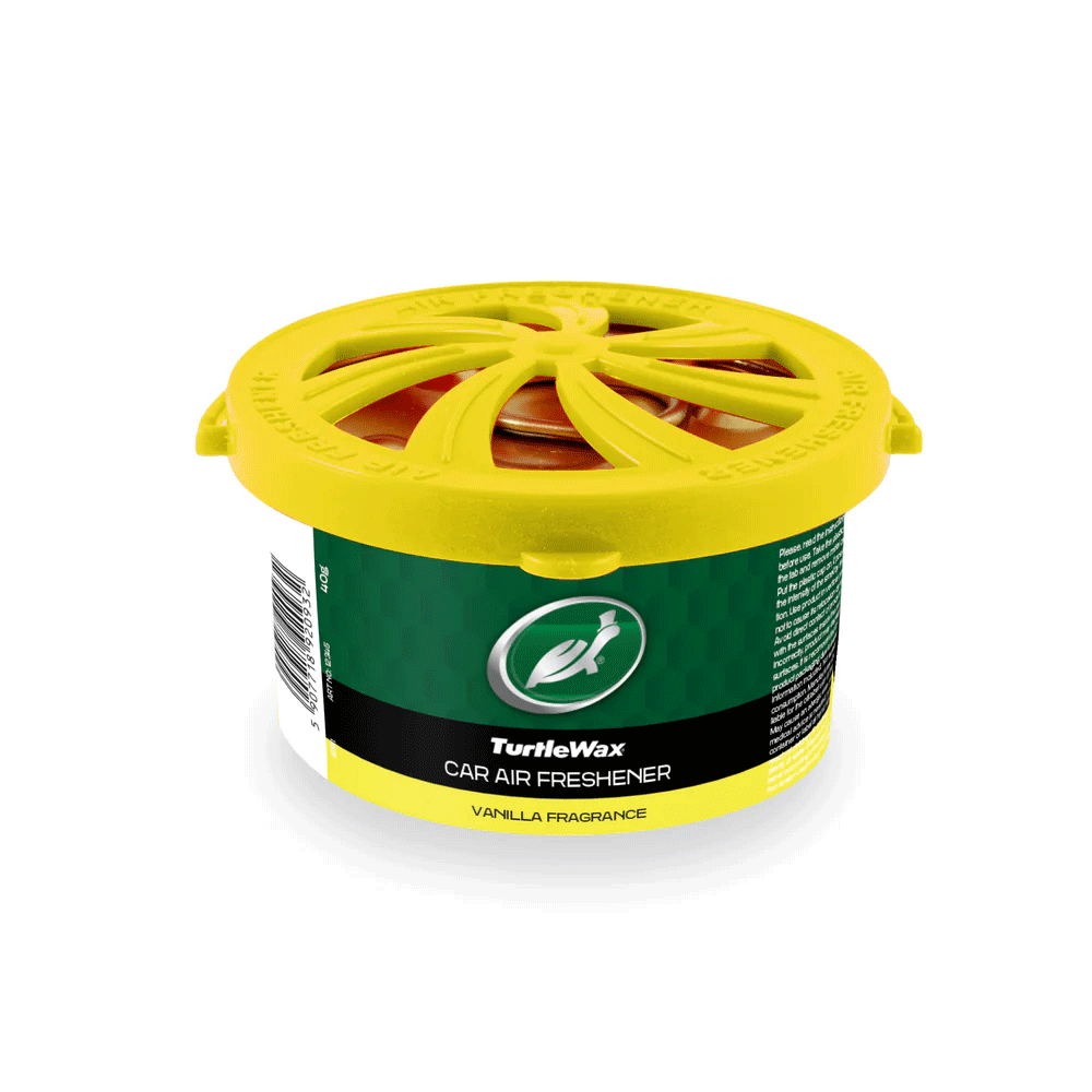 Turtle Wax Vanilla Car Air Freshener 40g