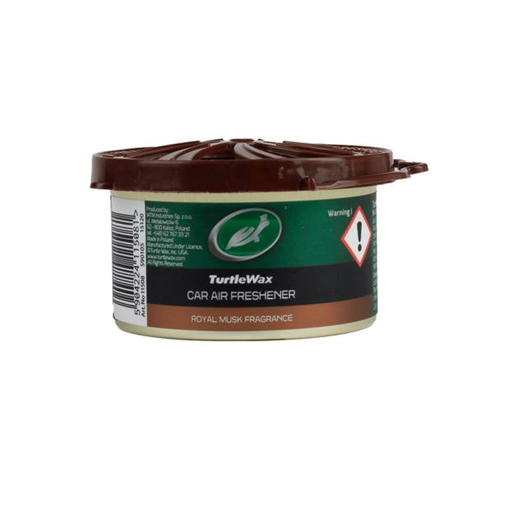 Turtle Wax Royal Musk Car Air Freshener 40g