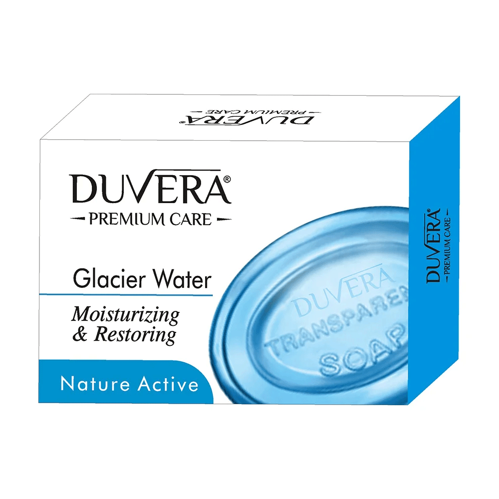 Duvera Glacier Water Nature Active Soap 125