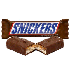 Snickers Chocolate Tube 35+2g
