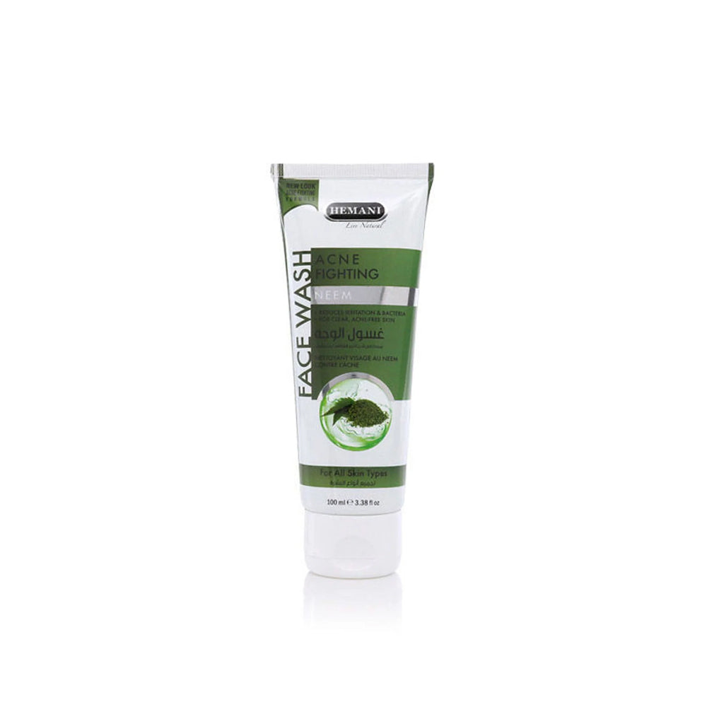 Hemani Acne Fighting Neem Face Wash 100ml
