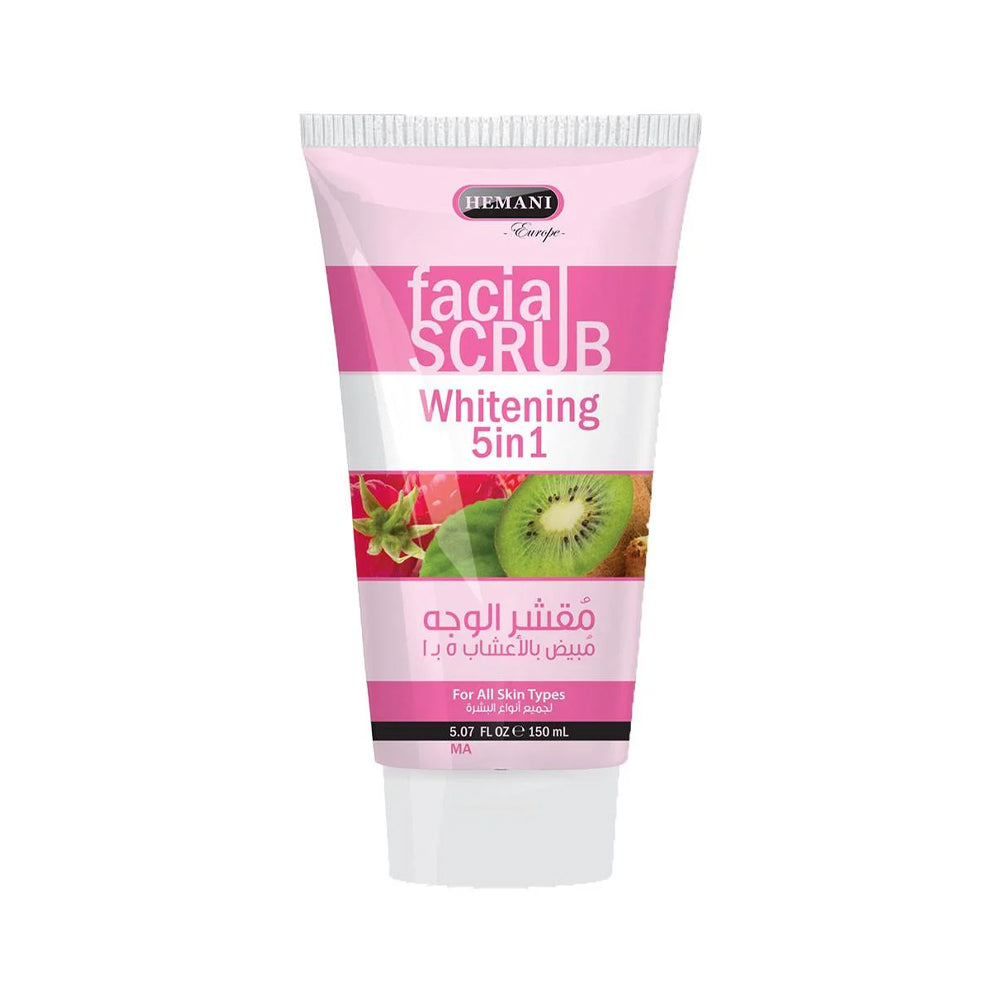Hemani Facial Scrub Whitening 5in1 150ml
