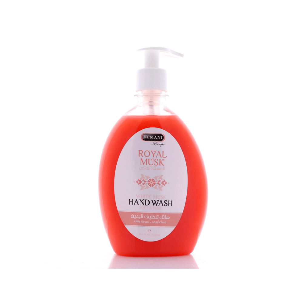 Hemani Hand Wash White Musk 500ml