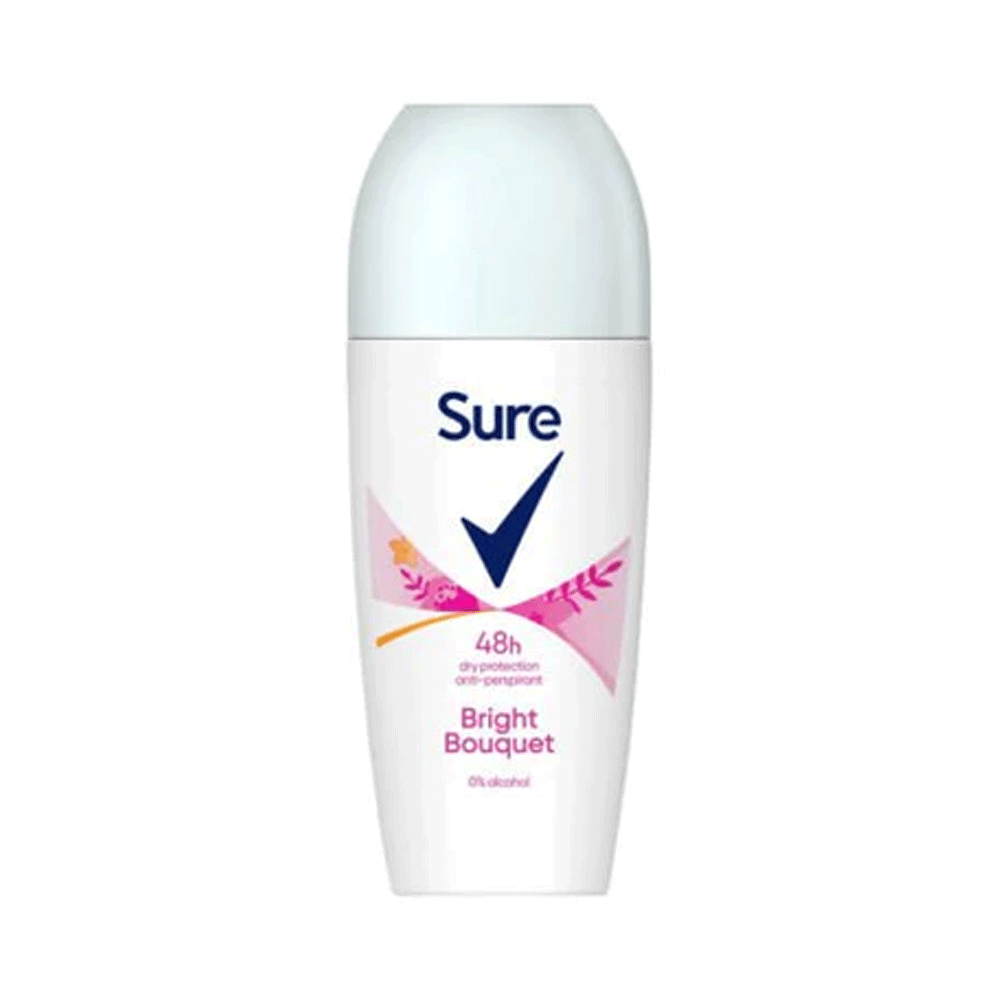 Sure Bright Bouquet Roll On 50ml – Springs