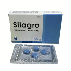 Silagro 50mg Tab 4s Box