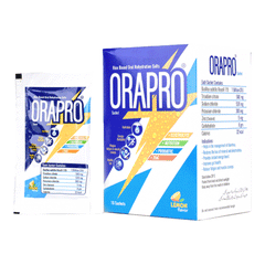 Orapro Sachets 10s Box