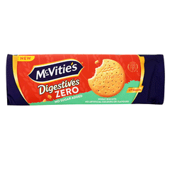 Mcvities Suagr Free Biscuits, 133g